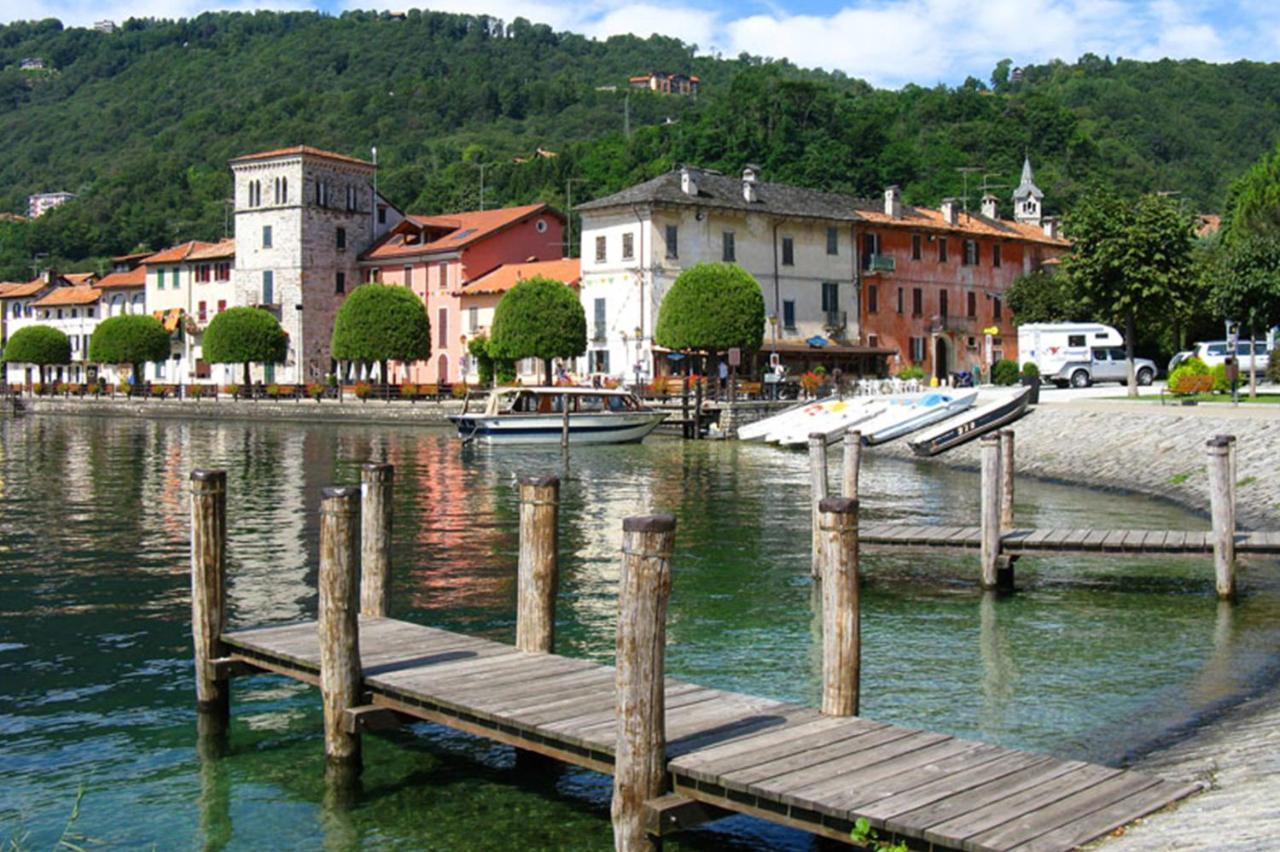 Pella - Lago D'Orta Suite Sole - Vista Lago☆☆☆☆☆ Buitenkant foto